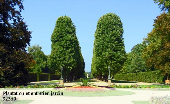 Plantation et entretien jardin 92360