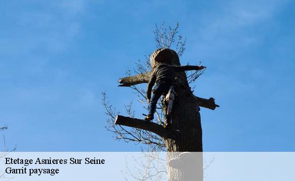 Etetage  asnieres-sur-seine-92600 Garrit paysage
