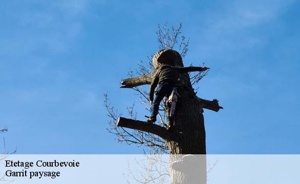 Etetage courbevoie-92400 Garrit paysage