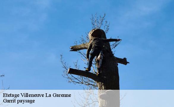 Etetage  villeneuve-la-garenne-92390 Garrit paysage
